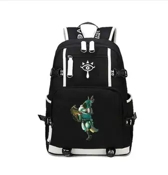 New The Legend of Zelda Backpack Breath of the wild Eye Fashion Canvas Student Schoolbag Unisex Travel Bags
New The Legend of Zelda Backpack Breath of the wild Eye Fashion Canvas Student Schoolbag Unisex Travel Bags