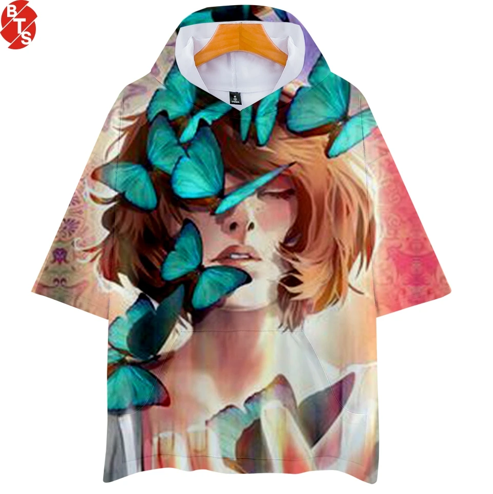 life is strange 2 Hooded T-shirts Women/Men Trendy 3D Printed Short Sleeve Tshirts Popular Game Fashion Casual Wear Plus Size
life is strange 2 Hooded T-shirts Women/Men Trendy 3D Printed Short Sleeve Tshirts Popular Game Fashion Casual Wear Plus Size