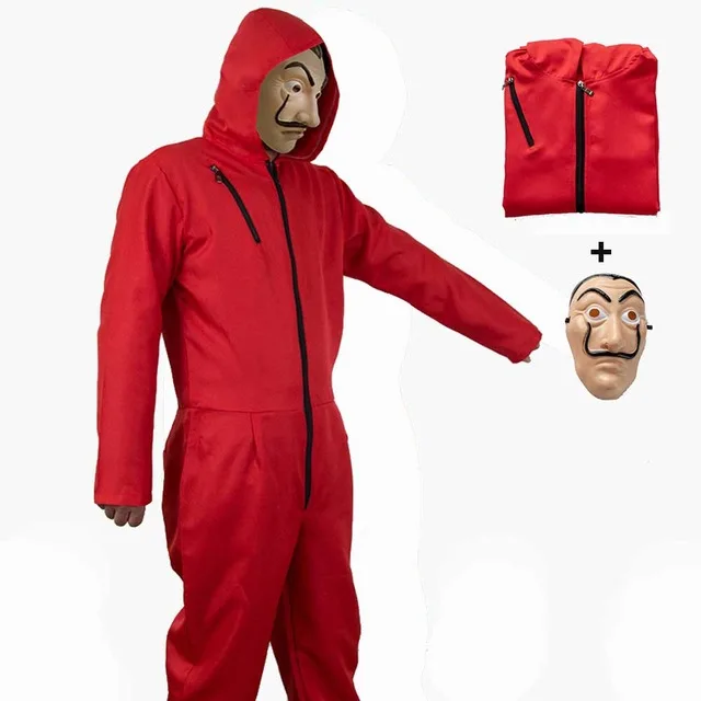 Halloween Party Salvador Dali Cosplay Movie Mask Money Heist The House of Paper La Casa De Papel Cosplay Costume Face Mask
Halloween Party Salvador Dali Cosplay Movie Mask Money Heist The House of Paper La Casa De Papel Cosplay Costume Face Mask