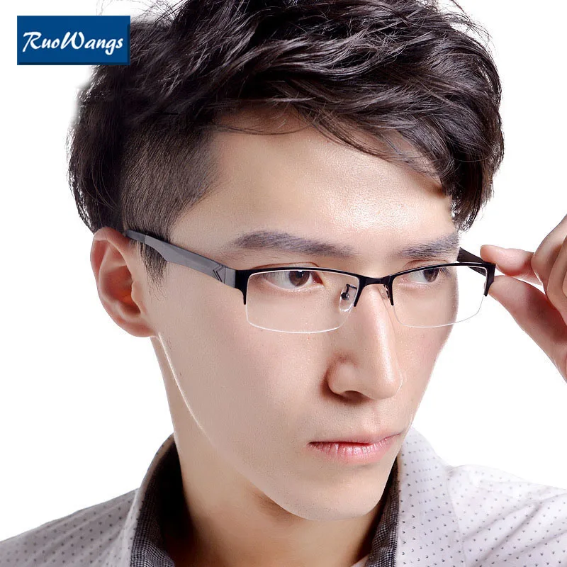 RuoWangs NEW style Spectacle eyeglasses frames men eyeglasses fashion optical glasses frame oculos de grau men prescription
RuoWangs NEW style Spectacle eyeglasses frames men eyeglasses fashion optical glasses frame oculos de grau men prescription