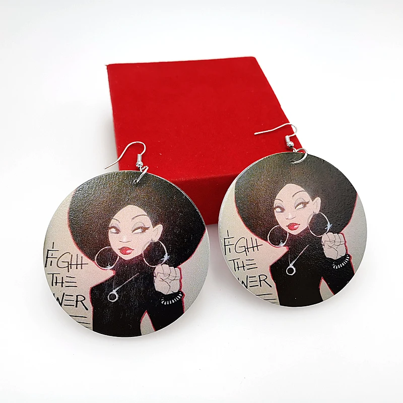 YD&YDBZ 2019 New Women Drop Earrings A Pair Of Wood Earrings Festival Gift Punk Style Dangler Jewelry Gift Girls Gothic Eardrops
YD&YDBZ 2019 New Women Drop Earrings A Pair Of Wood Earrings Festival Gift Punk Style Dangler Jewelry Gift Girls Gothic Eardrops