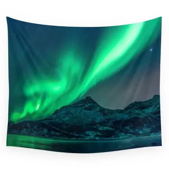 Aurora Borealis (Northern Lights) Wall Tapestry Cover Beach Towel Throw Blanket Picnic Yoga Mat Home Decoration
Aurora Borealis (Northern Lights) Wall Tapestry Cover Beach Towel Throw Blanket Picnic Yoga Mat Home Decoration
