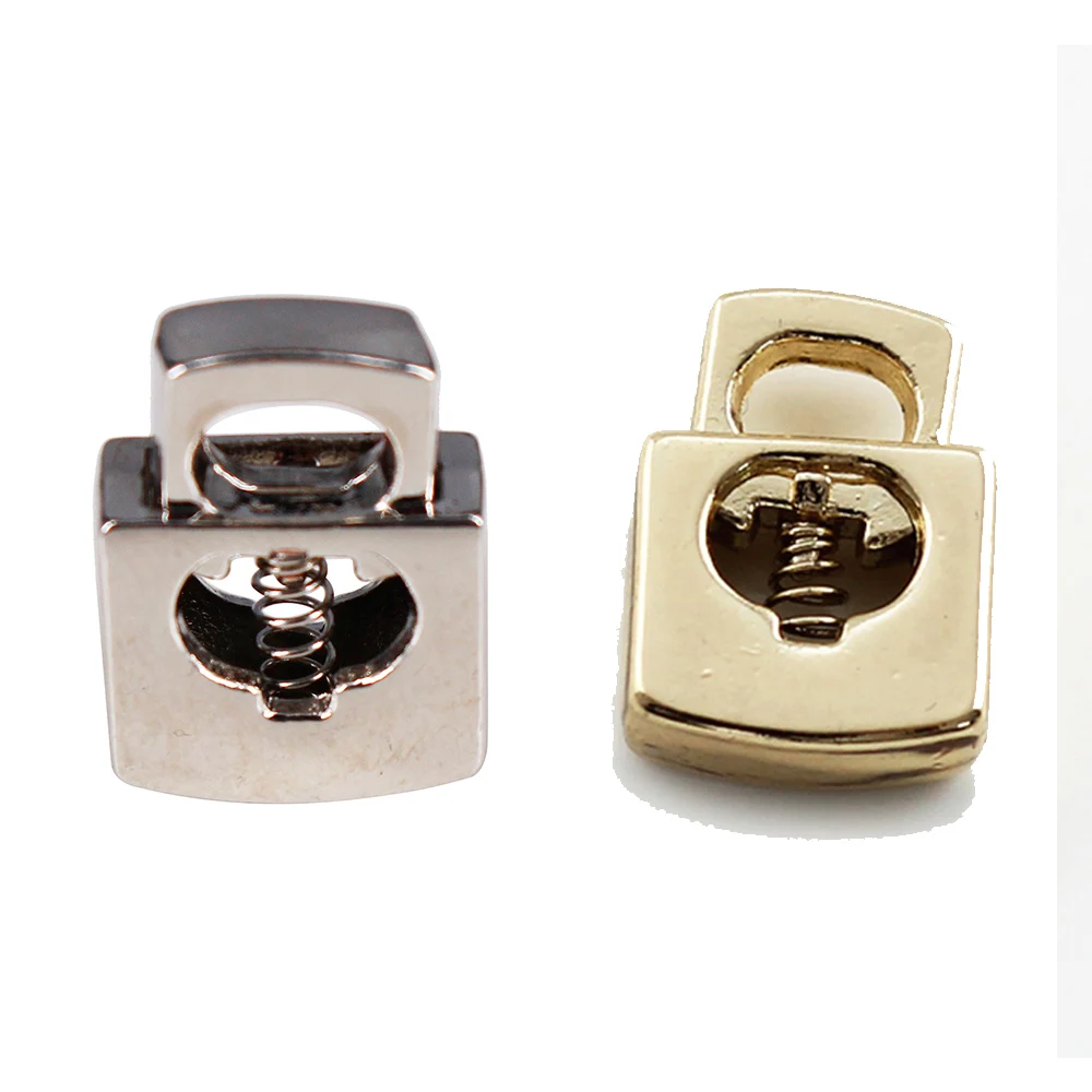 20pc Metal Gold Silver Stopper Toggle Buckle Rope Clamp Cord Lock Drawstring Stop Button Hat Woolen Coat Hoodies Shoelace NK352
20pc Metal Gold Silver Stopper Toggle Buckle Rope Clamp Cord Lock Drawstring Stop Button Hat Woolen Coat Hoodies Shoelace NK352
