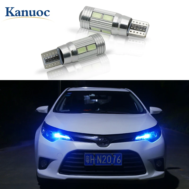 2Pcs t10 Car LED Wedge Lights Side Bulb For Toyota Corolla Avensis Yaris Rav4 Auris Hilux Prius Prado Camry 40 Celica Fortuner
2Pcs t10 Car LED Wedge Lights Side Bulb For Toyota Corolla Avensis Yaris Rav4 Auris Hilux Prius Prado Camry 40 Celica Fortuner