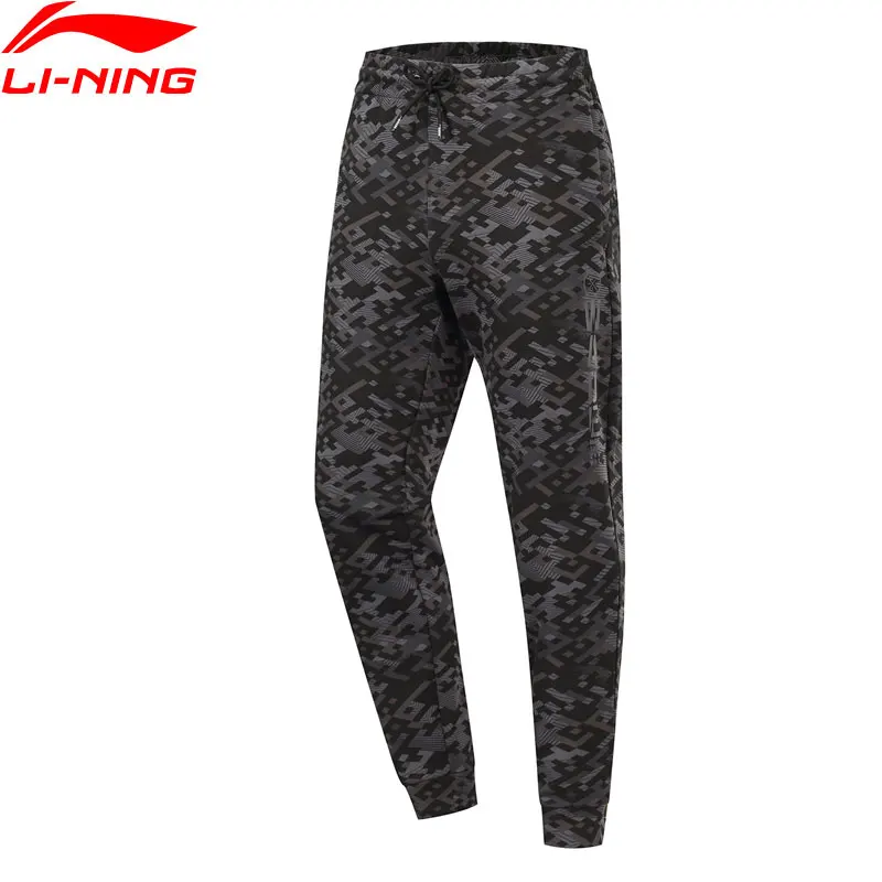 Li-Ning Men Wade Sweat Pants Printing 82% Cotton 18% Polyester Comfort Pockets Trousers LiNing Sports Pants AKLP319 CJAS19
Li-Ning Men Wade Sweat Pants Printing 82% Cotton 18% Polyester Comfort Pockets Trousers LiNing Sports Pants AKLP319 CJAS19