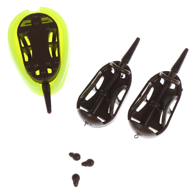 Fishing Feeder Method Mould Carp Bait Feeding Form Tool Quick Durable with 2pcs Fishing Feeders hot sale
Fishing Feeder Method Mould Carp Bait Feeding Form Tool Quick Durable with 2pcs Fishing Feeders hot sale