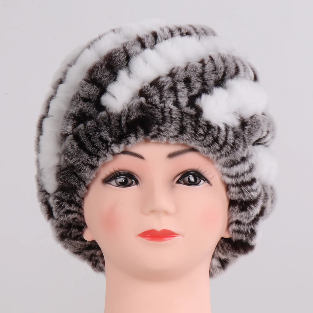 Russia Winter Women Fur Hat 100% Natural Real Rex Rabbit Fur Cap New Lady Warm Soft Genuine Rex Rabbit Fur Hats Wholesale Retail
Russia Winter Women Fur Hat 100% Natural Real Rex Rabbit Fur Cap New Lady Warm Soft Genuine Rex Rabbit Fur Hats Wholesale Retail