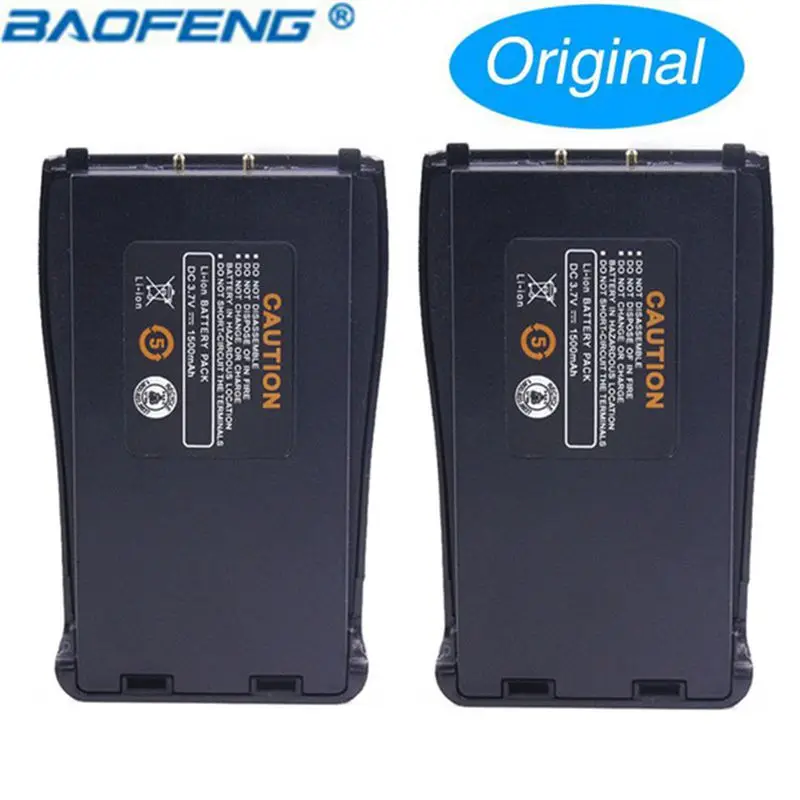 2Pcs Baofeng BF-888S 3.7V 1500mah Li-ion Spare Battery for Baofeng Bf-888S BF888S 888S Walkie Talkie H-777 H777 Radio
2Pcs Baofeng BF-888S 3.7V 1500mah Li-ion Spare Battery for Baofeng Bf-888S BF888S 888S Walkie Talkie H-777 H777 Radio