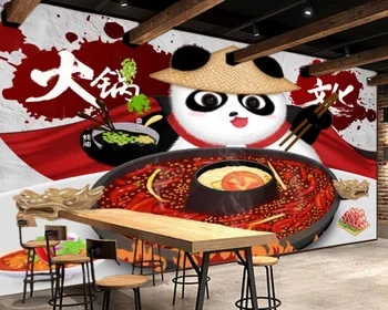 Free Shipping Hotpot Culture Dining Kung Fu Panda Chinese Restaurant Wallpaper Hand-Painted Hotel Mural Custom 3D Shop Wallpaper
Free Shipping Hotpot Culture Dining Kung Fu Panda Chinese Restaurant Wallpaper Hand-Painted Hotel Mural Custom 3D Shop Wallpaper