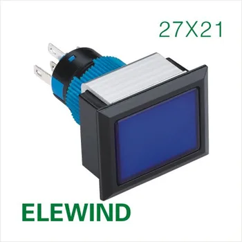 ELEWIND 22mm Rectangular illuminated momentary push button switch (PB223PJ-11D/B/12V/P)
ELEWIND 22mm Rectangular illuminated momentary push button switch (PB223PJ-11D/B/12V/P)