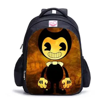 Backpack Bendy and The Ink Machine School Bag Travel Bag Children Boys Girls Student Cute School Bags Girl Backpack For School
Backpack Bendy and The Ink Machine School Bag Travel Bag Children Boys Girls Student Cute School Bags Girl Backpack For School