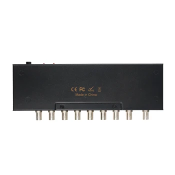 Premium Quality 3Gbps SDI Splitter 1 * 8 Supports for SD-SDI/HD-SDI/3G-SDI (1 Input and 8 Outputs) 
Premium Quality 3Gbps SDI Splitter 1 * 8 Supports for SD-SDI/HD-SDI/3G-SDI (1 Input and 8 Outputs)