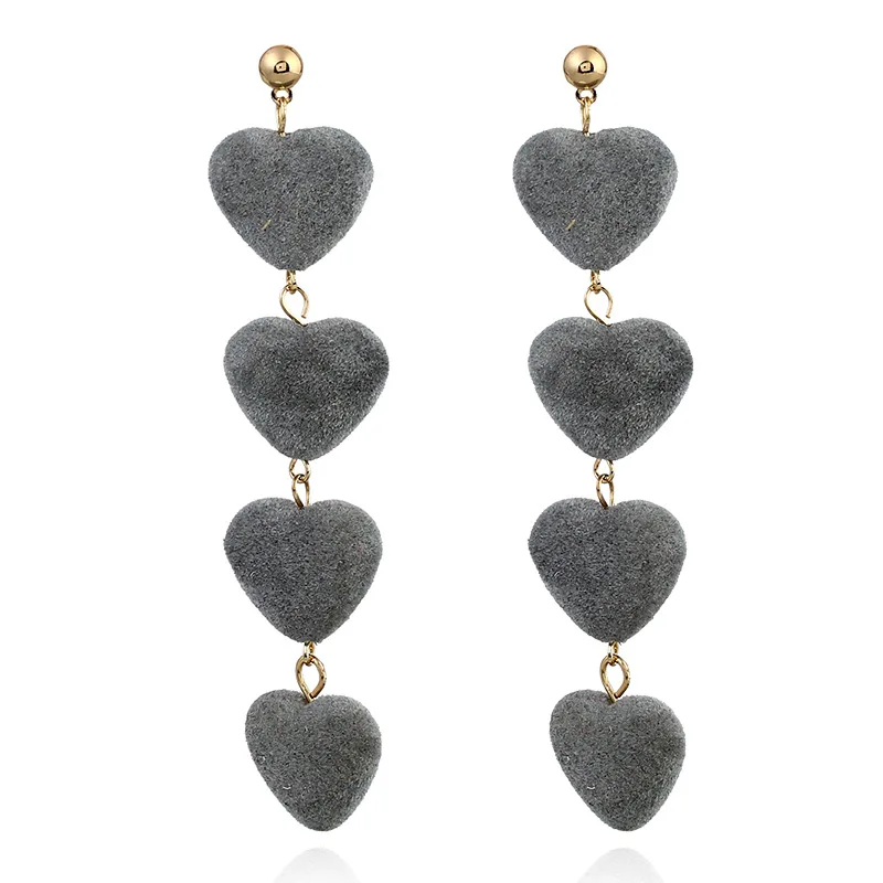 LZHLQ Long Red Color Drop Earrings For Wommen Flannel Earrings Female Romantic Velvet Earrings Big Boho Fashion Wedding Jewelry
LZHLQ Long Red Color Drop Earrings For Wommen Flannel Earrings Female Romantic Velvet Earrings Big Boho Fashion Wedding Jewelry