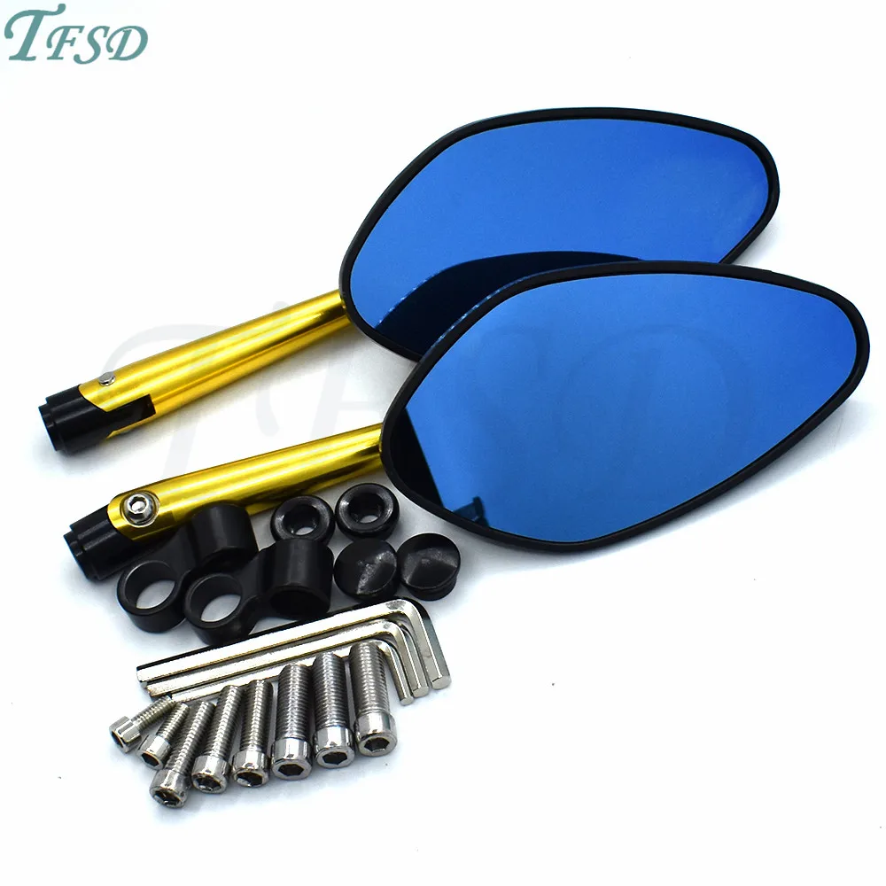 General purpose Motorcycle Rearview Side Mirrors Motorbike CNC Aluminum motor bicycle Cross-country motorvan For Yamaha XT660Z
General purpose Motorcycle Rearview Side Mirrors Motorbike CNC Aluminum motor bicycle Cross-country motorvan For Yamaha XT660Z