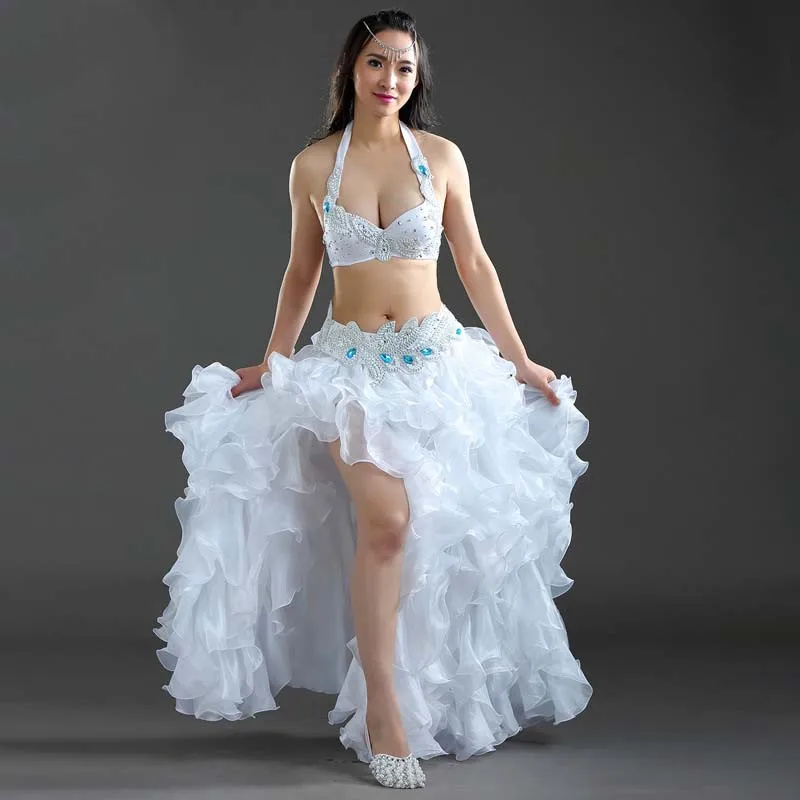 2016 New Perform Belly Dance Costume Outfit Set Diamond Bra Belt Hip Scarf Bollywood 2PCS
2016 New Perform Belly Dance Costume Outfit Set Diamond Bra Belt Hip Scarf Bollywood 2PCS