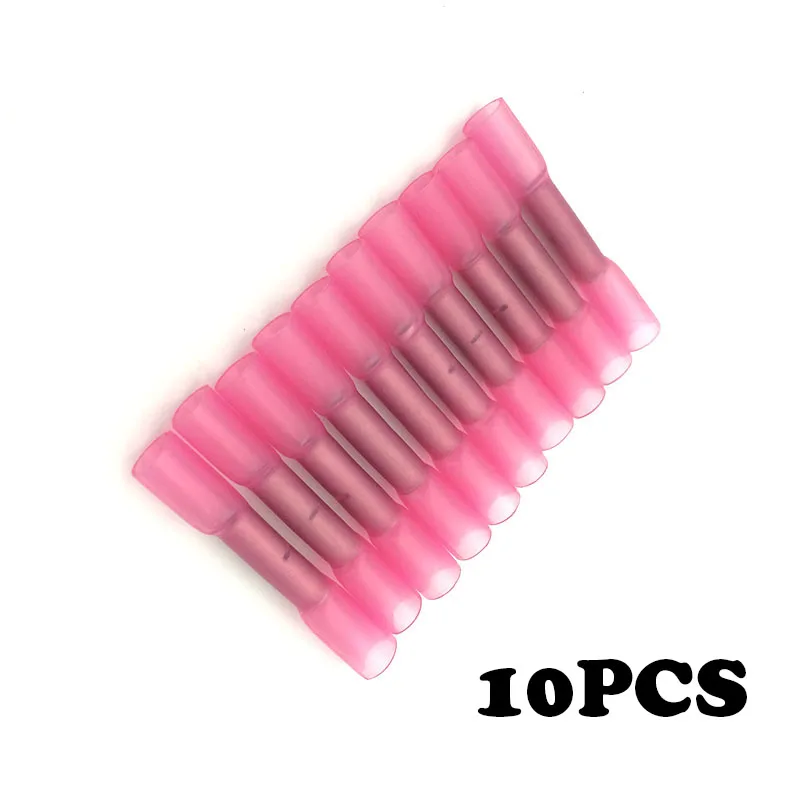 10pcs BHT1.25 heat shrinkable connecting pipe, electric wire waterproof middle joint, cold pressing terminal connection
10pcs BHT1.25 heat shrinkable connecting pipe, electric wire waterproof middle joint, cold pressing terminal connection