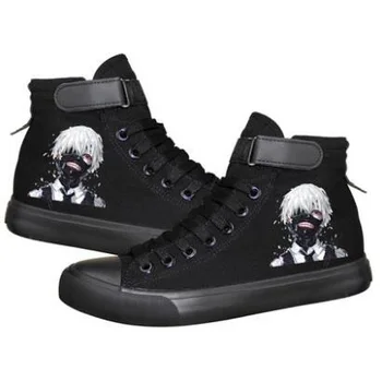 Unisex Anime Tokyo Ghoul Canvas boots Casual Preppy style Custom pattern Print sneakers kaneki ken Cosplay Shoes A72001
Unisex Anime Tokyo Ghoul Canvas boots Casual Preppy style Custom pattern Print sneakers kaneki ken Cosplay Shoes A72001