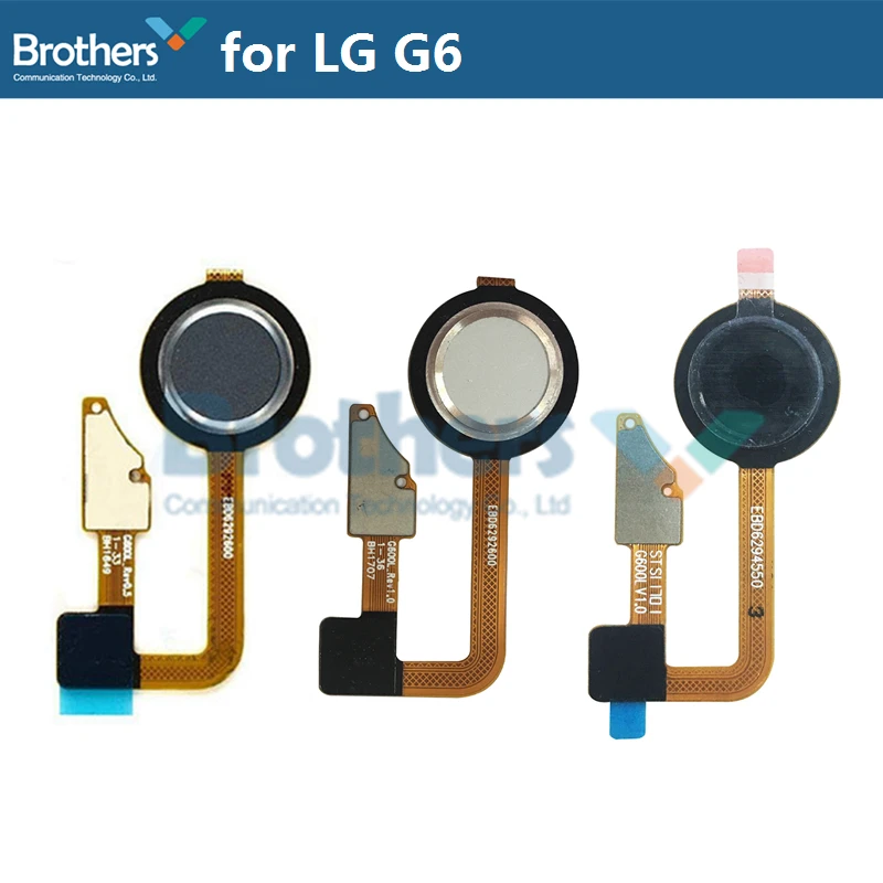 Fingerprint Flex Cable for LG G6 Home Button Flex Cable for LG G6 Sensor Scanner Flex Phone Replacement Repiar Part Original Top
Fingerprint Flex Cable for LG G6 Home Button Flex Cable for LG G6 Sensor Scanner Flex Phone Replacement Repiar Part Original Top