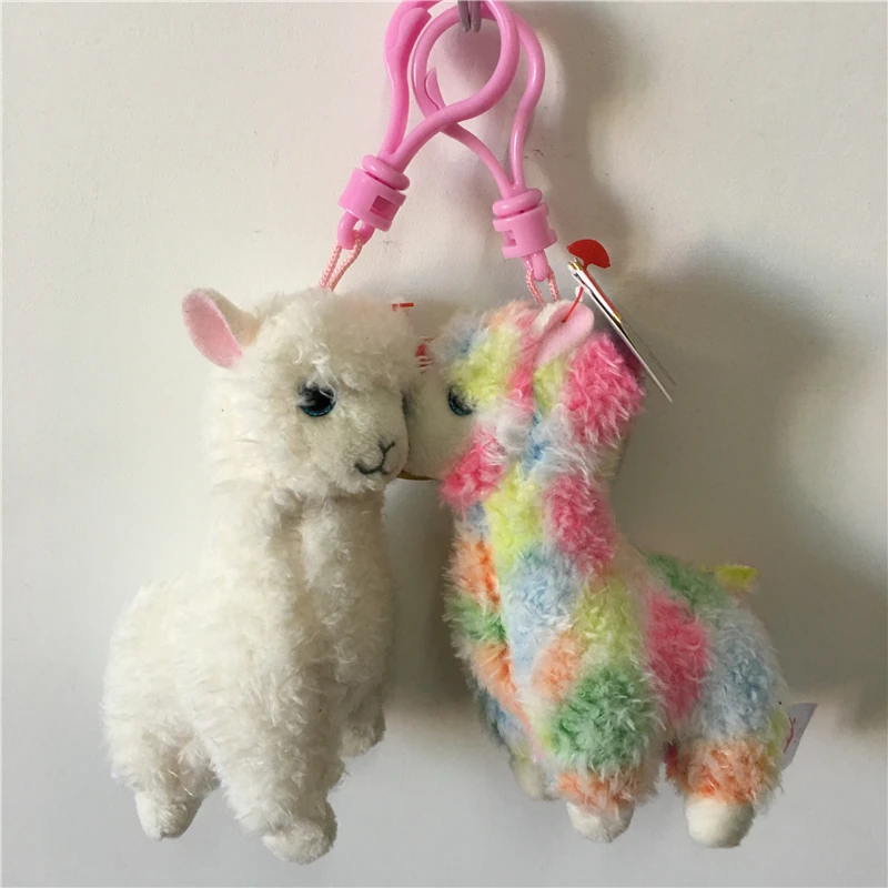4" 10cm Alpaca Ty Beanie Boos Big Eyes Plush Keychain Toy Doll, Kids Ty Pendant Christmas Birthday Gift Toy Juguetes Brinquedos
4" 10cm Alpaca Ty Beanie Boos Big Eyes Plush Keychain Toy Doll, Kids Ty Pendant Christmas Birthday Gift Toy Juguetes Brinquedos