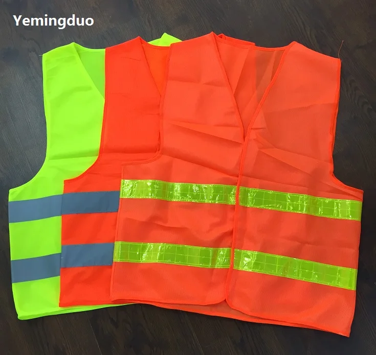 Night High Visibility Fluorescent Traffic Reflective Work Vest Warp Knitted Fabric Warning Reflective Safety Vests
Night High Visibility Fluorescent Traffic Reflective Work Vest Warp Knitted Fabric Warning Reflective Safety Vests