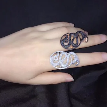 Qi Xuan_Trendy Jewelry_Serpentine Ring Personality Design Cool Female_S925 Solid Sliver Fashion Ring_Manufacturer Directly Sale
Qi Xuan_Trendy Jewelry_Serpentine Ring Personality Design Cool Female_S925 Solid Sliver Fashion Ring_Manufacturer Directly Sale