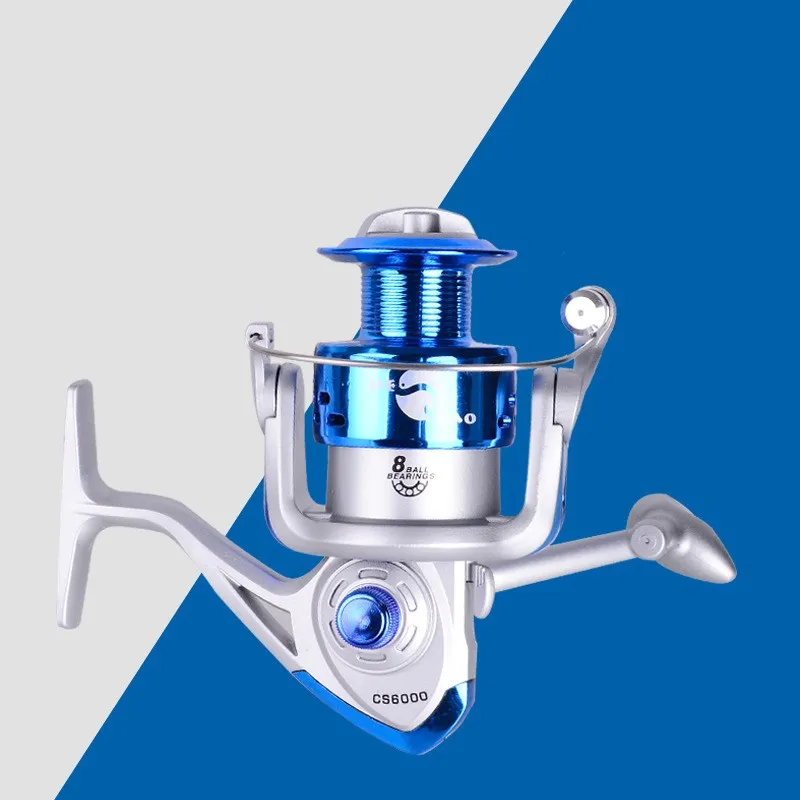 Spinning fishing reel 8BB No gap FA1000 3000 4000 All metal wheel 8KG Pike Orange black Spinning reel High Speed wheel carp
Spinning fishing reel 8BB No gap FA1000 3000 4000 All metal wheel 8KG Pike Orange black Spinning reel High Speed wheel carp