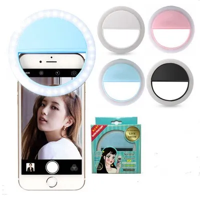 2018 New Portable Universal Selfie Ring Flash Led Light Lamp Mobile Phone Lens LED Selfie Lamp Ring Flash For Iphone for xiaomi
2018 New Portable Universal Selfie Ring Flash Led Light Lamp Mobile Phone Lens LED Selfie Lamp Ring Flash For Iphone for xiaomi