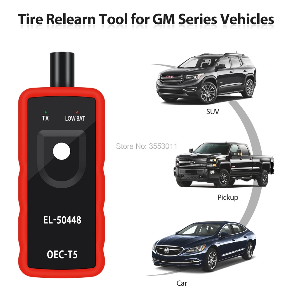 El50448 El 50448 U508 Uniwersalny Monitor Ciśnienia W Oponach System Czujników Reset Samochodu Tpms Relearn Tool - Aliexpress Automobiles & Motorcycles