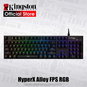 KINGSTON HyperX Alloy FPS RGB E-sports keyboard Gaming Keyboard Metal panel mechanical keyboard dynamic effects wired keyboard
KINGSTON HyperX Alloy FPS RGB E-sports keyboard Gaming Keyboard Metal panel mechanical keyboard dynamic effects wired keyboard