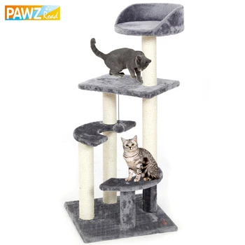 Domestic Delivery H100 Pet Cat Climbing Tree Toys Play Scratching Solid Wood Cats Climb Frame Good Quality Pet Supplies 3 Colors
Domestic Delivery H100 Pet Cat Climbing Tree Toys Play Scratching Solid Wood Cats Climb Frame Good Quality Pet Supplies 3 Colors