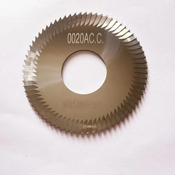 carbide face milling cutter 0020A C.C.for WenXing key cutting machines 100D.100E.100E1.100F.100F1 hard metal side milling cutter
carbide face milling cutter 0020A C.C.for WenXing key cutting machines 100D.100E.100E1.100F.100F1 hard metal side milling cutter