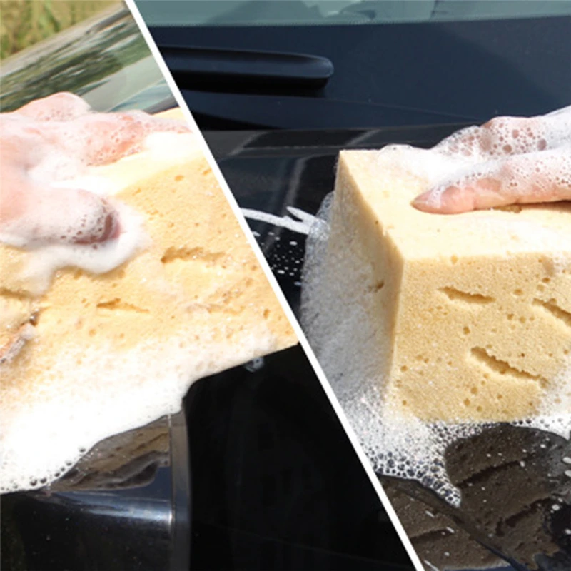 Dropshipping Universal Car Wash Sponge Thick Coral For Car Wash Home Cleaning Glass Cleaning Car organizer Car accessories
Dropshipping Universal Car Wash Sponge Thick Coral For Car Wash Home Cleaning Glass Cleaning Car organizer Car accessories