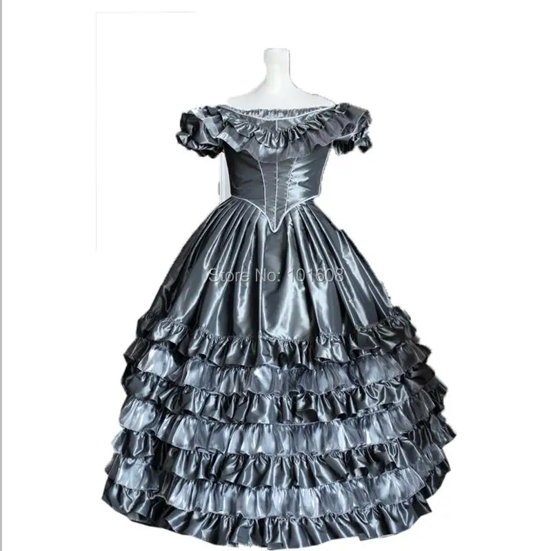 Tailored! French Duchess Princess Civil war Theater Southern Belle DRESS Tartan Victorian Colonial dresses HL-270
Tailored! French Duchess Princess Civil war Theater Southern Belle DRESS Tartan Victorian Colonial dresses HL-270