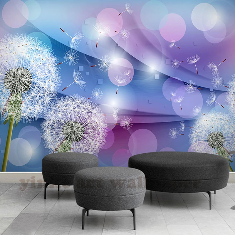 3D photo wallpaper dreamlike modern style backdrop entrance dandelion colors balloon 3D large wall mural wallpaper painting
3D photo wallpaper dreamlike modern style backdrop entrance dandelion colors balloon 3D large wall mural wallpaper painting