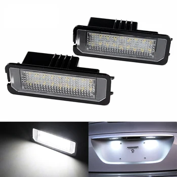 2Pcs/Set HAUSNN Canbus Error Free White 18SMD LED Number License Plate Lights For SEAT Altea Exeo/ST Ibiza Leon Free Shipping
2Pcs/Set HAUSNN Canbus Error Free White 18SMD LED Number License Plate Lights For SEAT Altea Exeo/ST Ibiza Leon Free Shipping