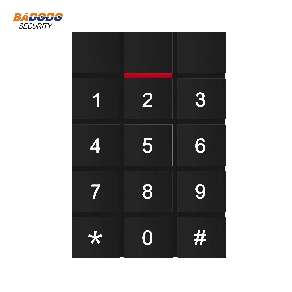 IP68 waterproof metal case touch keypad 125KHz RFID EM ID card standalone access controller reader T11 WG26 output 2000 users
IP68 waterproof metal case touch keypad 125KHz RFID EM ID card standalone access controller reader T11 WG26 output 2000 users