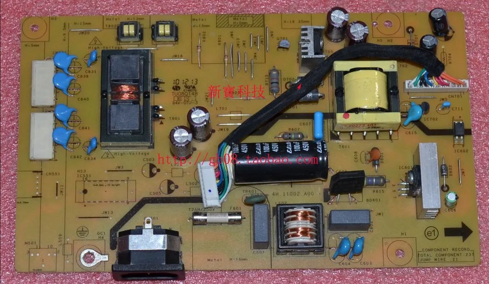 Free Shipping>Original G215H high voltage power supply board board 4H.11002.A00-Original 100% Tested Working
Free Shipping>Original G215H high voltage power supply board board 4H.11002.A00-Original 100% Tested Working
