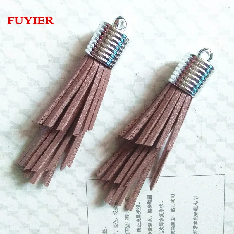 1 Donze Leather Tassel Silver Cap Tassel Various Lengths Jewelry Accessories DIY Keychains Earrings Charming Pendant 14 Colors
1 Donze Leather Tassel Silver Cap Tassel Various Lengths Jewelry Accessories DIY Keychains Earrings Charming Pendant 14 Colors