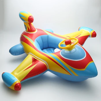 Children'S Swimming Inflatable Airplane Pool Floats For Kids Swimming Float Seat Boat Pool Ring Summer Fun Swimming Toys
Children'S Swimming Inflatable Airplane Pool Floats For Kids Swimming Float Seat Boat Pool Ring Summer Fun Swimming Toys