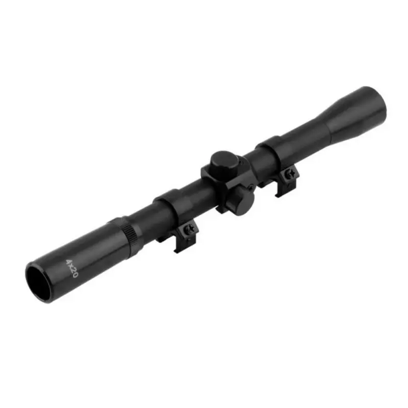 

Sniper Scope 4X20EG Riflescopes Tactical Air Rifle Optic Spotting Scopes Sighting Telescope Mounting Mounts Hunting Sniper Scope