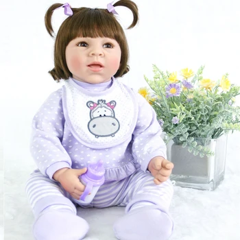 New design reborn baby dolls 20"50cm silicone reborn baby doll toddler girl bebe reborn toddler doll gift
New design reborn baby dolls 20"50cm silicone reborn baby doll toddler girl bebe reborn toddler doll gift