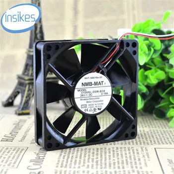 3108NL-05W-B59 Double Ball Bearing Cooling Fan DC 24V 0.19A 3750RPM 8020 8cm 80*80*20mm 3 Wires
3108NL-05W-B59 Double Ball Bearing Cooling Fan DC 24V 0.19A 3750RPM 8020 8cm 80*80*20mm 3 Wires