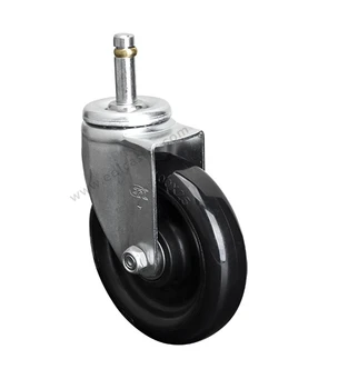 2PCS EDL Light 4 Inch Casters Wheels 70Kg Polyurethane PU Wheels Castors Stem Ring Bearing Swivel Brake Industrial for trolley
2PCS EDL Light 4 Inch Casters Wheels 70Kg Polyurethane PU Wheels Castors Stem Ring Bearing Swivel Brake Industrial for trolley