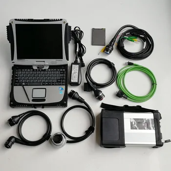 MB Star C5 SD Connect C5 diagnostic tool with software V03/2020 X DTS Monaco DSA Vediamo WIS HHT on laptop CF-19 I5 4G
MB Star C5 SD Connect C5 diagnostic tool with software V03/2020 X DTS Monaco DSA Vediamo WIS HHT on laptop CF-19 I5 4G