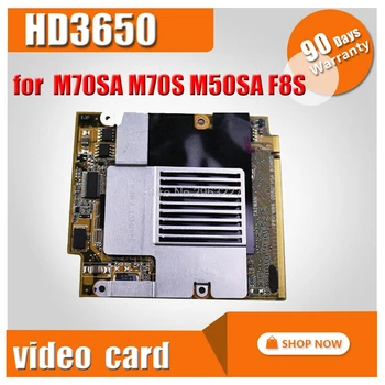 HD3650 For Asus M70SA M70S M50SA M50 M50S M50SA X55SA F8SP F8V M86 ddr2 VGA brand 1GB Graphics Card Video card Mobility Radeon
HD3650 For Asus M70SA M70S M50SA M50 M50S M50SA X55SA F8SP F8V M86 ddr2 VGA brand 1GB Graphics Card Video card Mobility Radeon
