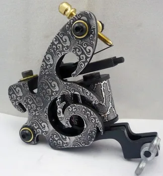 5Pcs/lot Professional Handmade Tattoo Machine 10 Wrap Coils Iron Cast Frame Custom Tattoo Gun For Liner Shader HTM-6251
5Pcs/lot Professional Handmade Tattoo Machine 10 Wrap Coils Iron Cast Frame Custom Tattoo Gun For Liner Shader HTM-6251
