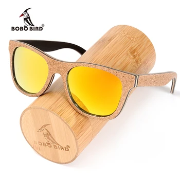 BOBO BIRD Unique Design Wood Sunglasses Women Men Retro Luxury Polarized Sun Glasses with Memorial Gift for Drop Ship C-AG020e
BOBO BIRD Unique Design Wood Sunglasses Women Men Retro Luxury Polarized Sun Glasses with Memorial Gift for Drop Ship C-AG020e