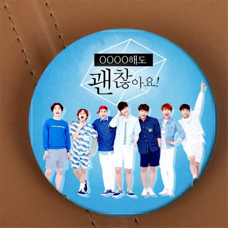 Youpop KPOP BTOB Complete Album Brooch K-POP Pin Badge Accessories For Clothes Hat Backpack Decoration HZ1665
Youpop KPOP BTOB Complete Album Brooch K-POP Pin Badge Accessories For Clothes Hat Backpack Decoration HZ1665
