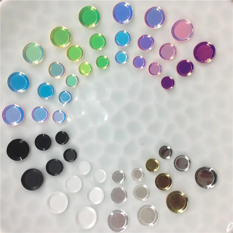 Slime Confetti 4/5/6mm Cup Round Loose Sequins for Crafts Paillettes Sewing Wedding Crafts PVC DIY Materiatl
Slime Confetti 4/5/6mm Cup Round Loose Sequins for Crafts Paillettes Sewing Wedding Crafts PVC DIY Materiatl