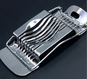 Fashion Hot Stainless Steel Boiled Egg Slicer Section Cutter Mushroom Tomato Cutter Kitchen Novelty Tool
Fashion Hot Stainless Steel Boiled Egg Slicer Section Cutter Mushroom Tomato Cutter Kitchen Novelty Tool